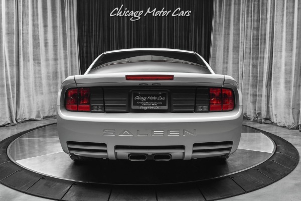 Used 2006 Ford Mustang Saleen SuperCharged GT 550hp for sale Sold at Chicago Motor Cars in West Chicago IL 60185 4