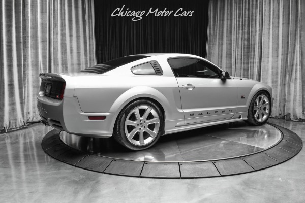 Used 2006 Ford Mustang Saleen SuperCharged GT 550hp for sale Sold at Chicago Motor Cars in West Chicago IL 60185 5
