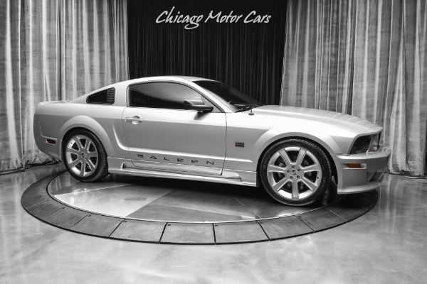 Used 2006 Ford Mustang Saleen SuperCharged GT 550hp for sale Sold at Chicago Motor Cars in West Chicago IL 60185 6