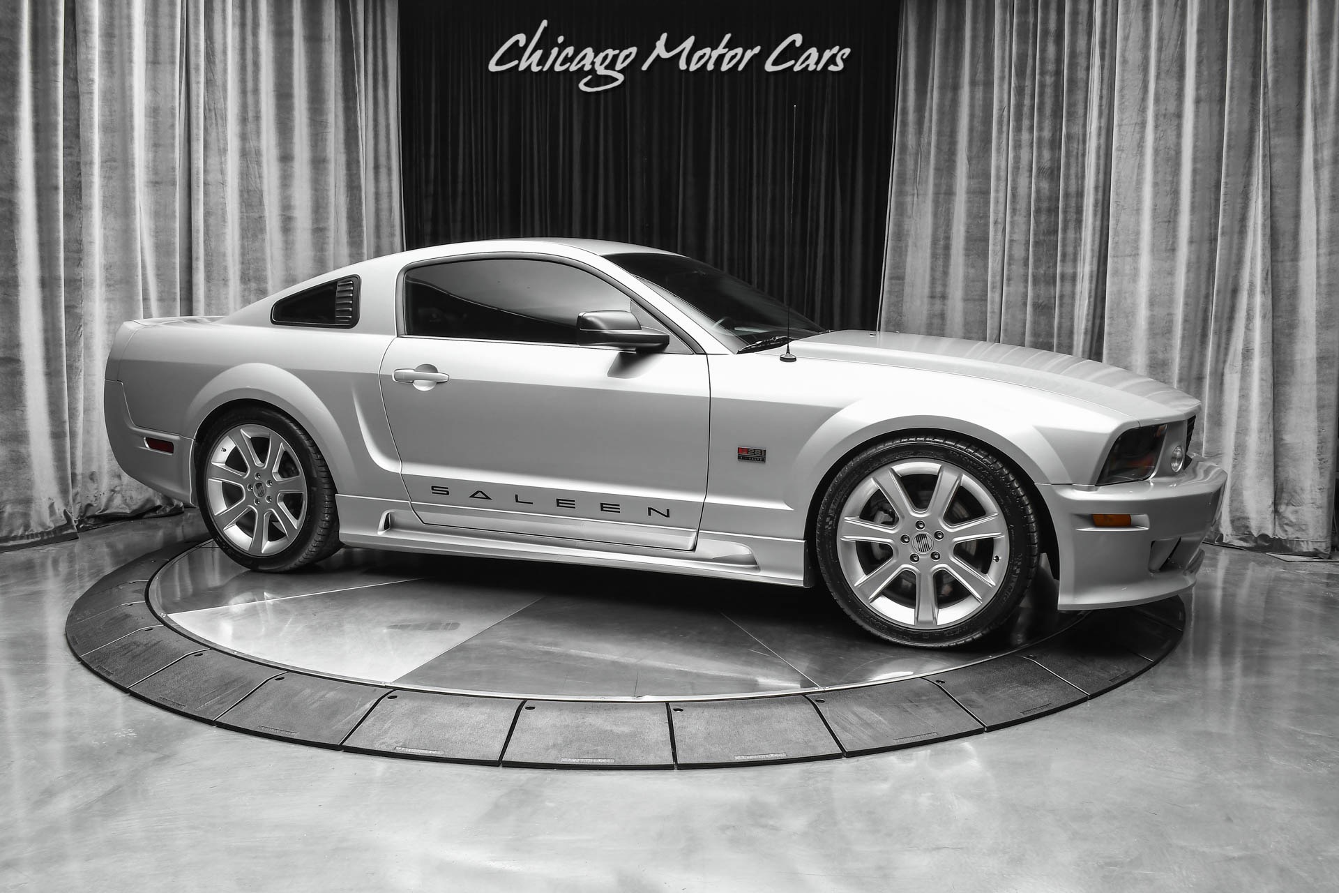 Used-2006-Ford-Mustang-Saleen-SuperCharged-GT-550hp