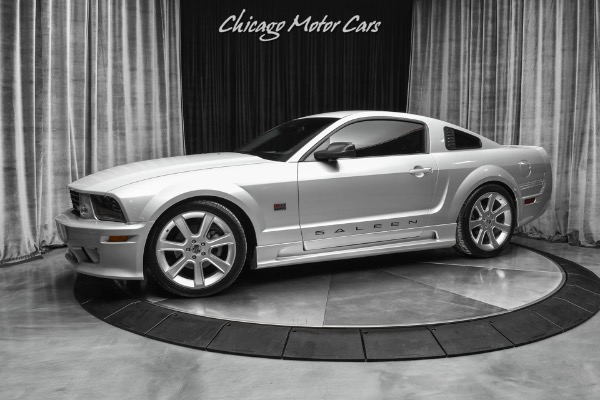 Used 2006 Ford Mustang Saleen SuperCharged GT 550hp for sale Sold at Chicago Motor Cars in West Chicago IL 60185 1