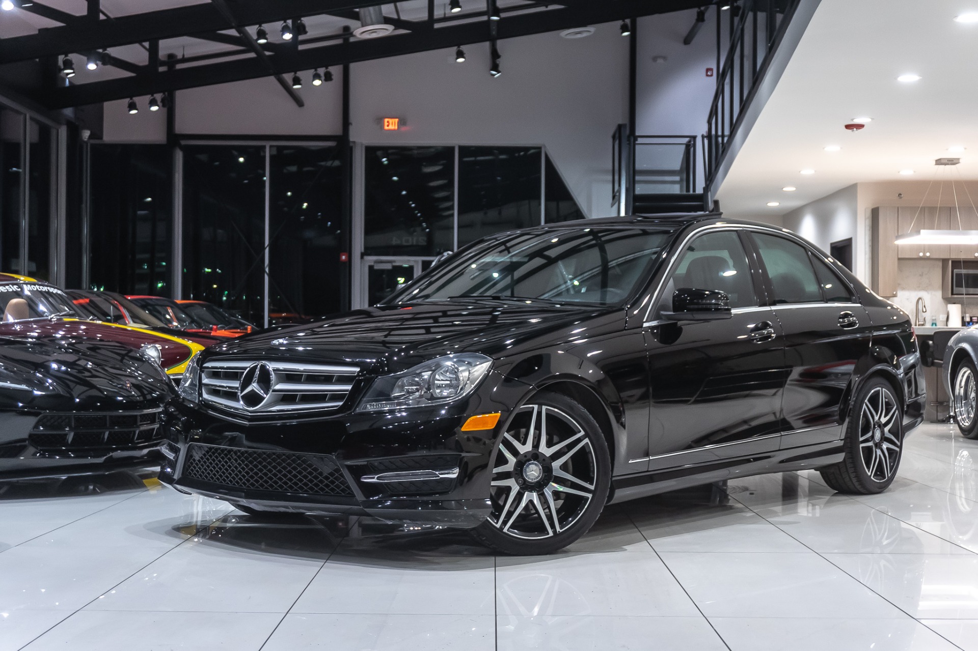 Used 2013 Mercedes-Benz C300 Sport 4MATIC AMG SPORT PKG! AMG STYLING ...