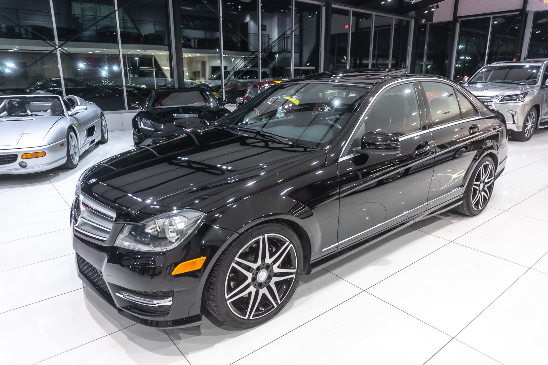 Used 2013 Mercedes Benz C300 Sport 4MATIC AMG SPORT PKG AMG STYLING 