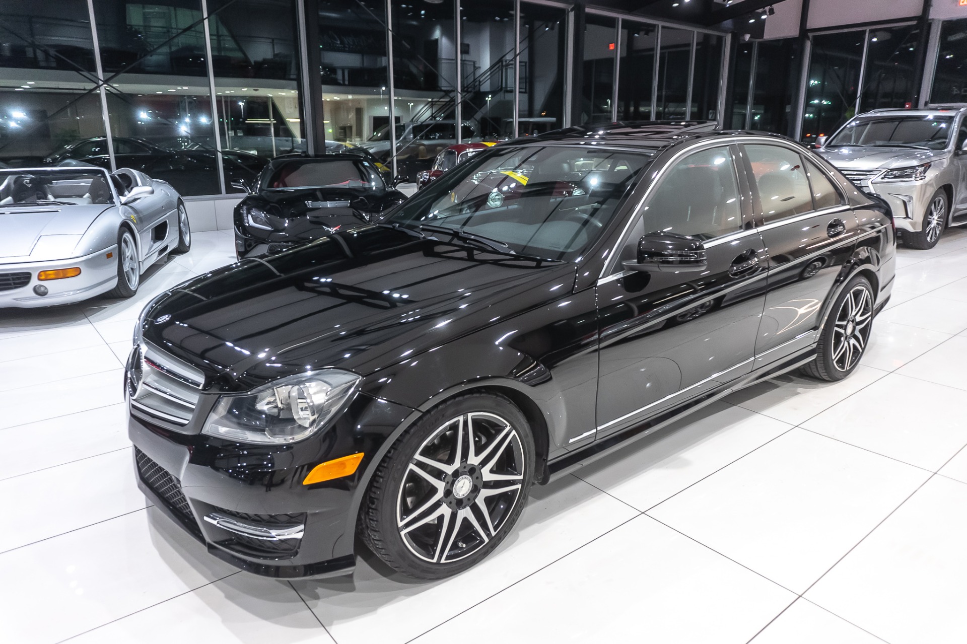 Мерседес c300 amg