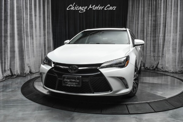 Used 2015 Toyota Camry XSE V6 Navigation! JBL Upgraded Audio! Technology Package! for sale Sold at Chicago Motor Cars in West Chicago IL 60185 2