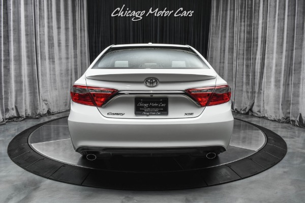 Used 2015 Toyota Camry XSE V6 Navigation! JBL Upgraded Audio! Technology Package! for sale Sold at Chicago Motor Cars in West Chicago IL 60185 4