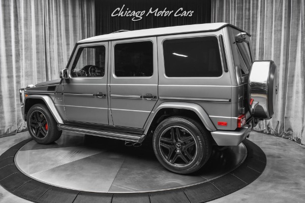 Used 2018 Mercedes-Benz G63 AMG 4Matic SUV Hot Color Combo! Exclusive Nappa Interior! AMG Carbon Fiber! for sale Sold at Chicago Motor Cars in West Chicago IL 60185 3