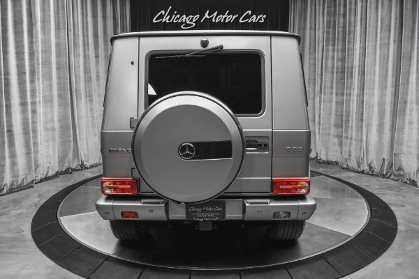 Used 2018 Mercedes-Benz G63 AMG 4Matic SUV Hot Color Combo! Exclusive Nappa Interior! AMG Carbon Fiber! for sale Sold at Chicago Motor Cars in West Chicago IL 60185 4