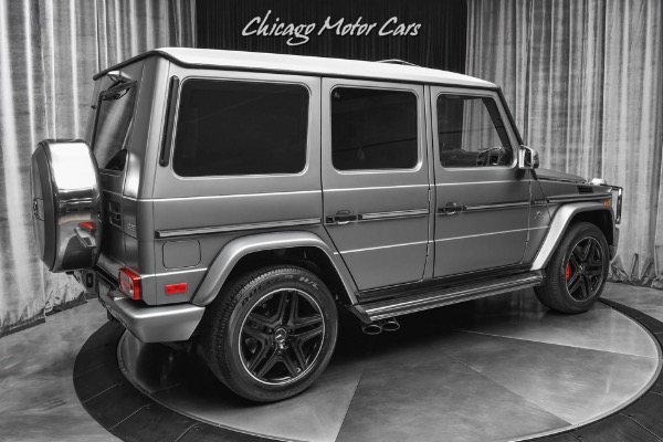 Used 2018 Mercedes-Benz G63 AMG 4Matic SUV Hot Color Combo! Exclusive Nappa Interior! AMG Carbon Fiber! for sale Sold at Chicago Motor Cars in West Chicago IL 60185 5