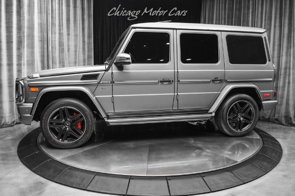 Used 2018 Mercedes-Benz G63 AMG 4Matic SUV Hot Color Combo! Exclusive Nappa Interior! AMG Carbon Fiber! for sale Sold at Chicago Motor Cars in West Chicago IL 60185 1