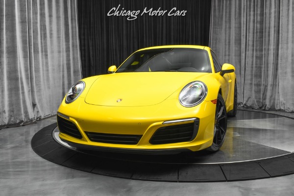 Used 2017 Porsche 911 Carrera Coupe PDK TRANS! SPORT EXHAUST! CARRERA S WHEELS! for sale Sold at Chicago Motor Cars in West Chicago IL 60185 2