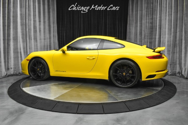 Used 2017 Porsche 911 Carrera Coupe PDK TRANS! SPORT EXHAUST! CARRERA S WHEELS! for sale Sold at Chicago Motor Cars in West Chicago IL 60185 3