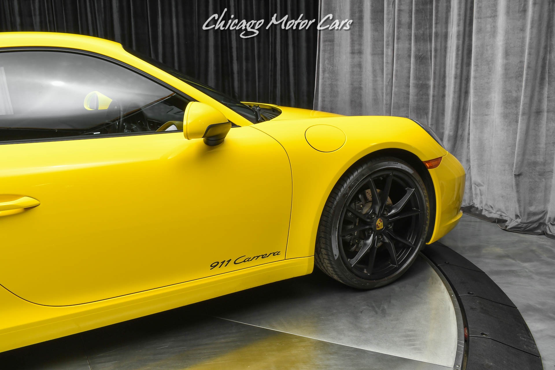 Used 2017 Porsche 911 Carrera Coupe PDK TRANS! SPORT EXHAUST! CARRERA S  WHEELS! For Sale (Special Pricing) | Chicago Motor Cars Stock #17668A