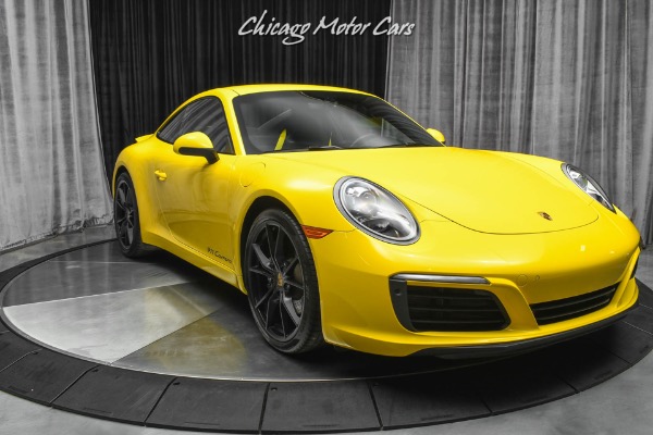 Used-2017-Porsche-911-Carrera-Coupe-PDK-TRANS-SPORT-EXHAUST-CARRERA-S-WHEELS