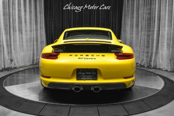 Used 2017 Porsche 911 Carrera Coupe PDK TRANS! SPORT EXHAUST! CARRERA S WHEELS! for sale Sold at Chicago Motor Cars in West Chicago IL 60185 4