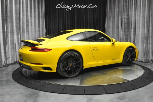 Used 2017 Porsche 911 Carrera Coupe PDK TRANS! SPORT EXHAUST! CARRERA S WHEELS! for sale Sold at Chicago Motor Cars in West Chicago IL 60185 5
