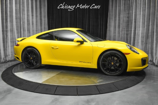 Used 2017 Porsche 911 Carrera Coupe PDK TRANS! SPORT EXHAUST! CARRERA S WHEELS! for sale Sold at Chicago Motor Cars in West Chicago IL 60185 6