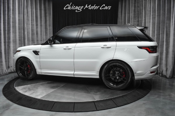 Used 2019 Land Rover Range Rover Sport SVR Original MSRP $139,709+ Carbon Fiber Everywhere LOADED STUNNING! for sale Sold at Chicago Motor Cars in West Chicago IL 60185 3