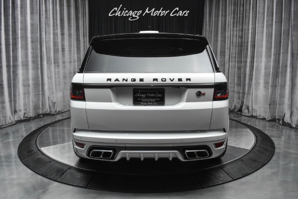 Used 2019 Land Rover Range Rover Sport SVR Original MSRP $139,709+ Carbon Fiber Everywhere LOADED STUNNING! for sale Sold at Chicago Motor Cars in West Chicago IL 60185 4
