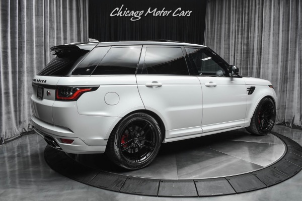 Used 2019 Land Rover Range Rover Sport SVR Original MSRP $139,709+ Carbon Fiber Everywhere LOADED STUNNING! for sale Sold at Chicago Motor Cars in West Chicago IL 60185 5