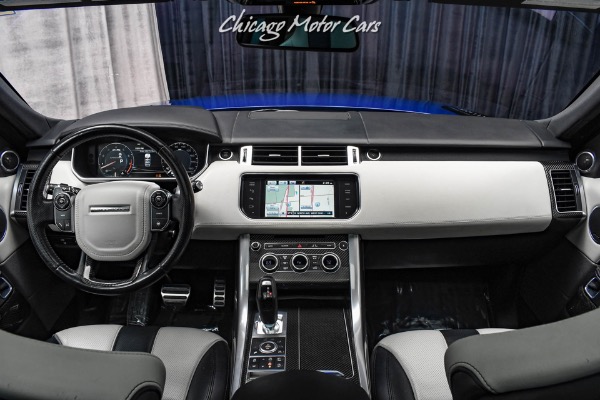 Used-2015-Land-Rover-Range-Rover-Sport-SVR-Loaded-with-Carbon-Fiber-Rare-Color-Combo-Adaptive-Cruise-Control