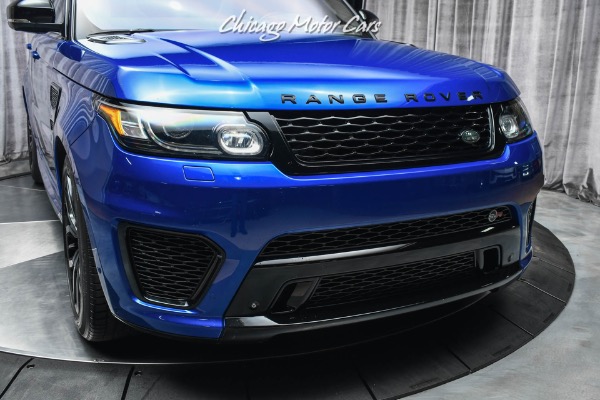 Used-2015-Land-Rover-Range-Rover-Sport-SVR-Loaded-with-Carbon-Fiber-Rare-Color-Combo-Adaptive-Cruise-Control