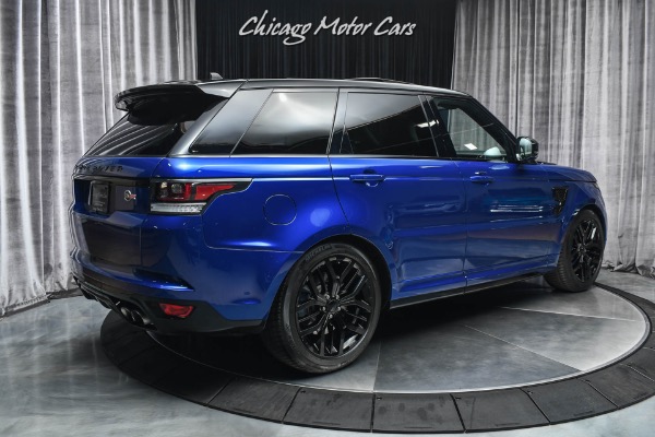 Used-2015-Land-Rover-Range-Rover-Sport-SVR-Loaded-with-Carbon-Fiber-Rare-Color-Combo-Adaptive-Cruise-Control