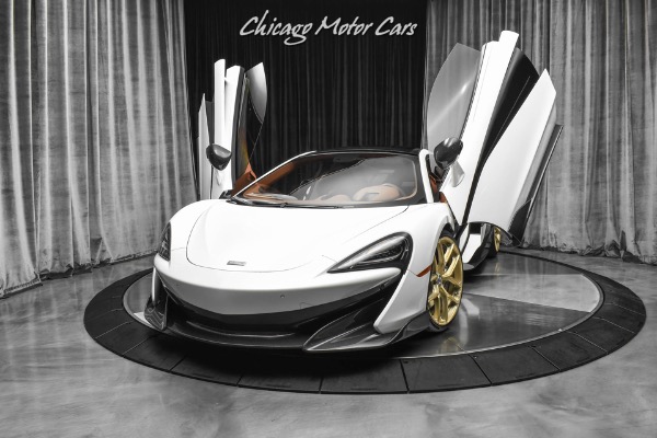 Used 2017 McLaren 570GT Coupe HRE Wheels Tons of Carbon Fiber Upgrades! Stunning! for sale Sold at Chicago Motor Cars in West Chicago IL 60185 2