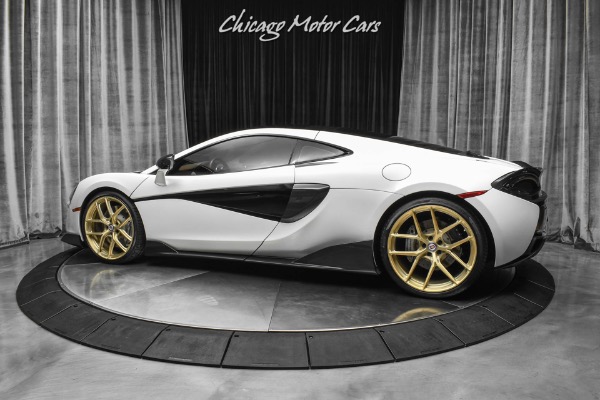 Used 2017 McLaren 570GT Coupe HRE Wheels Tons of Carbon Fiber Upgrades! Stunning! for sale Sold at Chicago Motor Cars in West Chicago IL 60185 3