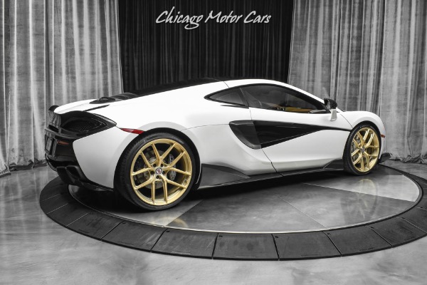 Used 2017 McLaren 570GT Coupe HRE Wheels Tons of Carbon Fiber Upgrades! Stunning! for sale Sold at Chicago Motor Cars in West Chicago IL 60185 5