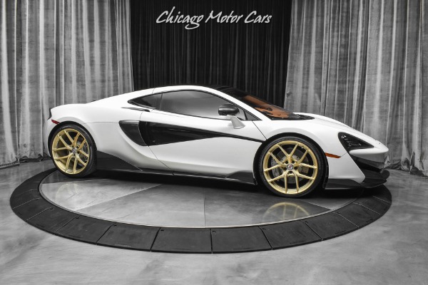 Used 2017 McLaren 570GT Coupe HRE Wheels Tons of Carbon Fiber Upgrades! Stunning! for sale Sold at Chicago Motor Cars in West Chicago IL 60185 6