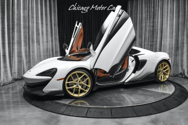 Used 2017 McLaren 570GT Coupe HRE Wheels Tons of Carbon Fiber Upgrades! Stunning! for sale Sold at Chicago Motor Cars in West Chicago IL 60185 1
