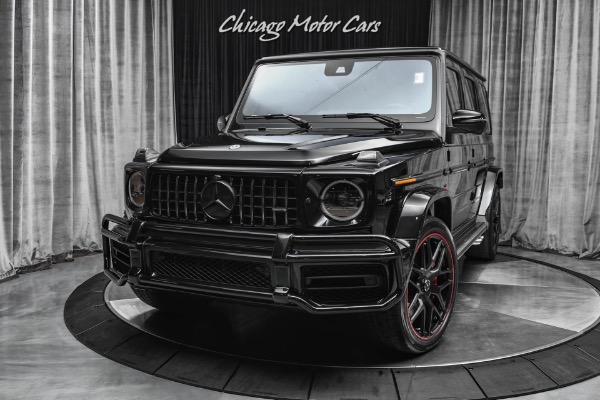 Used 2019 Mercedes-Benz G63 AMG 4MATIC Exclusive Interior Package! 9k Miles! for sale Sold at Chicago Motor Cars in West Chicago IL 60185 2