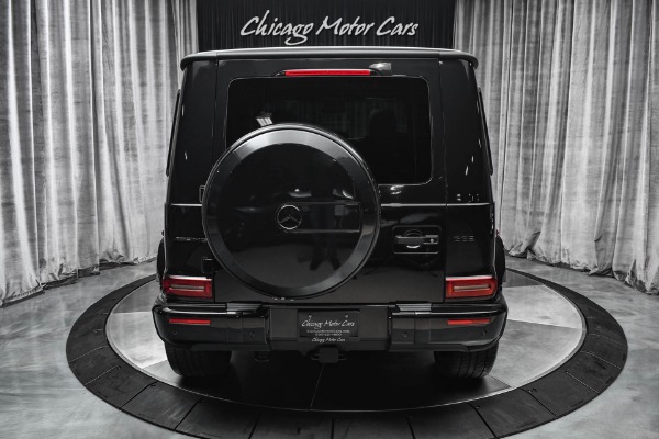Used 2019 Mercedes-Benz G63 AMG 4MATIC Exclusive Interior Package! 9k Miles! for sale Sold at Chicago Motor Cars in West Chicago IL 60185 4