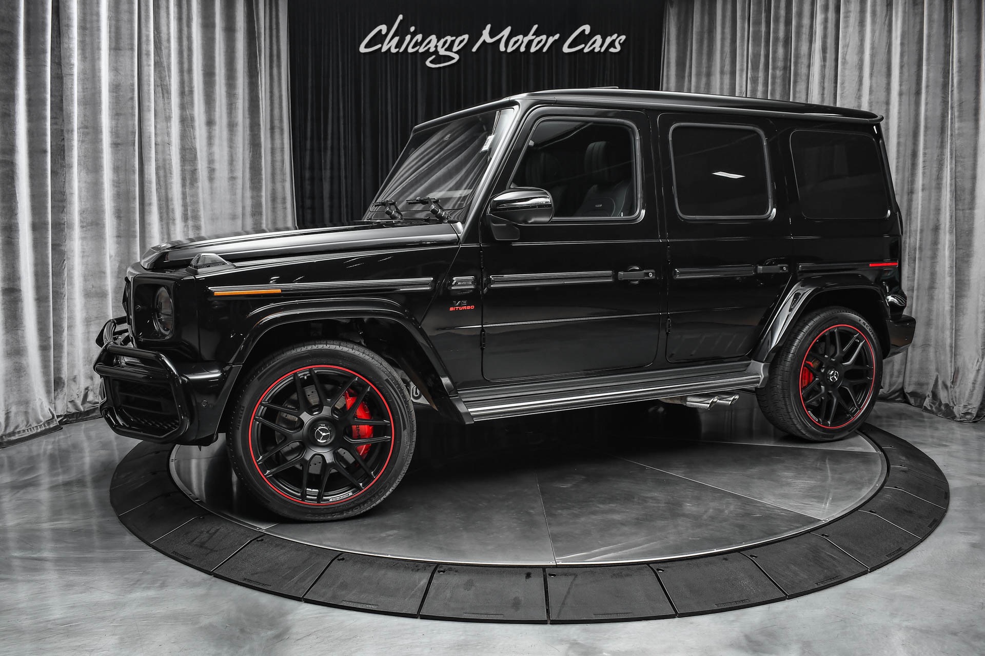 Used 2019 Mercedes-Benz G63 AMG 4MATIC Exclusive Interior Package! 9k Miles! for sale Sold at Chicago Motor Cars in West Chicago IL 60185 1