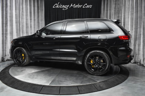 Used 2018 Jeep Grand Cherokee Trackhawk SUV REAR SEAT ENTERTAINMENT! SIGNATURE INTERIOR! 29K MILES! for sale Sold at Chicago Motor Cars in West Chicago IL 60185 3