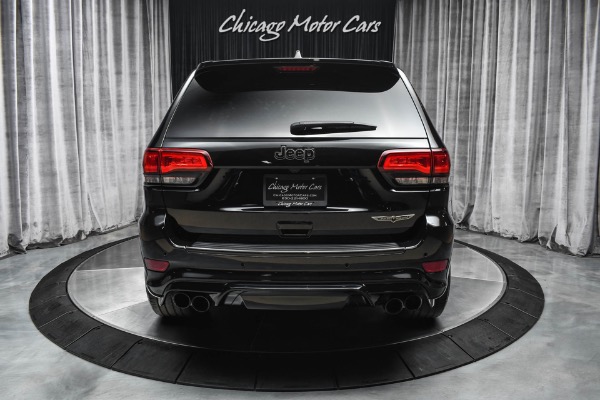 Used 2018 Jeep Grand Cherokee Trackhawk SUV REAR SEAT ENTERTAINMENT! SIGNATURE INTERIOR! 29K MILES! for sale Sold at Chicago Motor Cars in West Chicago IL 60185 4