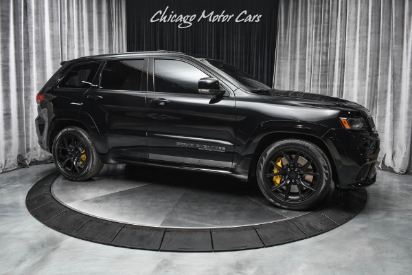 Used 2018 Jeep Grand Cherokee Trackhawk SUV REAR SEAT ENTERTAINMENT! SIGNATURE INTERIOR! 29K MILES! for sale Sold at Chicago Motor Cars in West Chicago IL 60185 6
