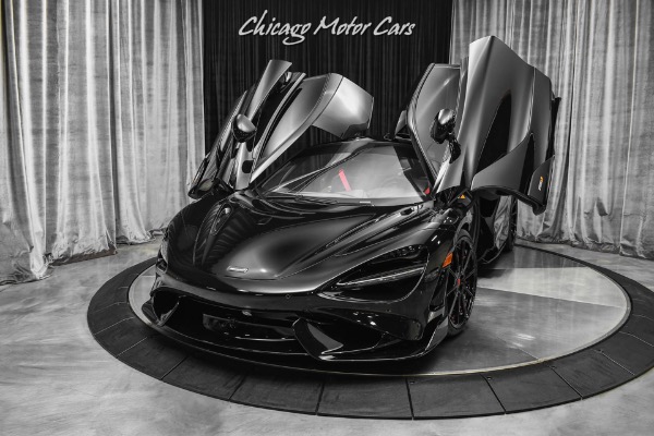 Used 2021 Mclaren 765LT Coupe HARD LOADED Ton of MSO Options! Factory ROOF SCOOP! HIGH MSRP! for sale Sold at Chicago Motor Cars in West Chicago IL 60185 2