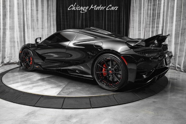Used 2021 Mclaren 765LT Coupe HARD LOADED Ton of MSO Options! Factory ROOF SCOOP! HIGH MSRP! for sale Sold at Chicago Motor Cars in West Chicago IL 60185 3