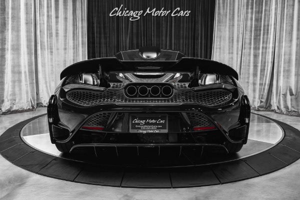 Used 2021 Mclaren 765LT Coupe HARD LOADED Ton of MSO Options! Factory ROOF SCOOP! HIGH MSRP! for sale Sold at Chicago Motor Cars in West Chicago IL 60185 4