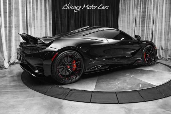 Used 2021 Mclaren 765LT Coupe HARD LOADED Ton of MSO Options! Factory ROOF SCOOP! HIGH MSRP! for sale Sold at Chicago Motor Cars in West Chicago IL 60185 5