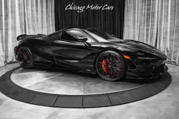 Used 2021 Mclaren 765LT Coupe HARD LOADED Ton of MSO Options! Factory ROOF SCOOP! HIGH MSRP! for sale Sold at Chicago Motor Cars in West Chicago IL 60185 6