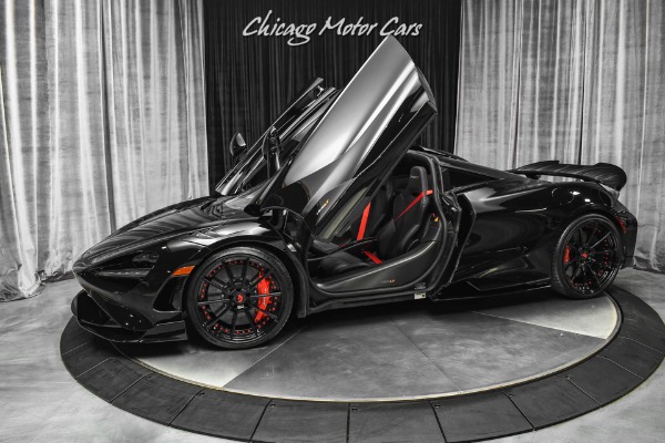Used 2021 Mclaren 765LT Coupe HARD LOADED Ton of MSO Options! Factory ROOF SCOOP! HIGH MSRP! for sale Sold at Chicago Motor Cars in West Chicago IL 60185 1