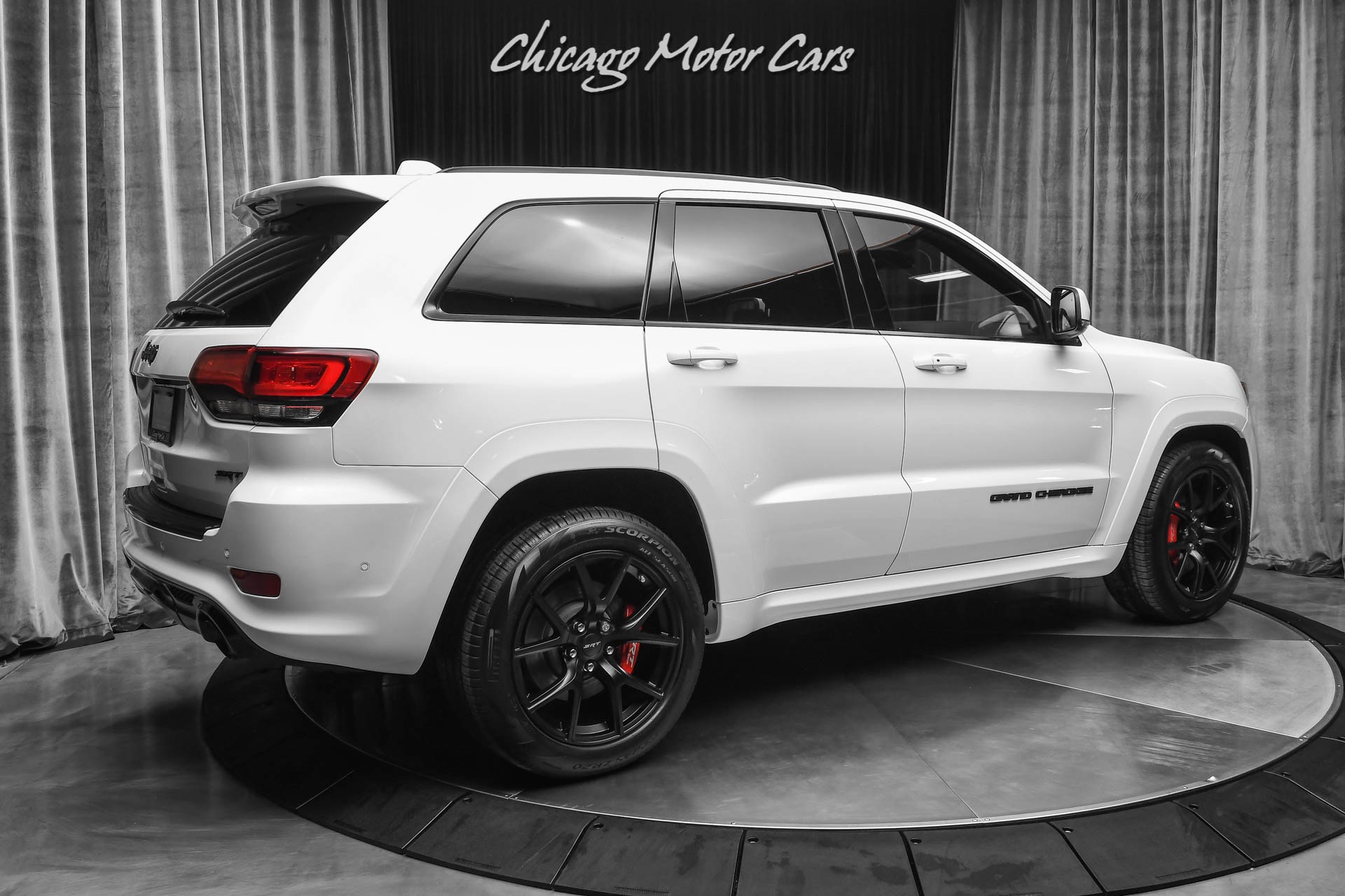 Used 2021 Jeep Grand Cherokee SRT SUV DELIVERY MILES