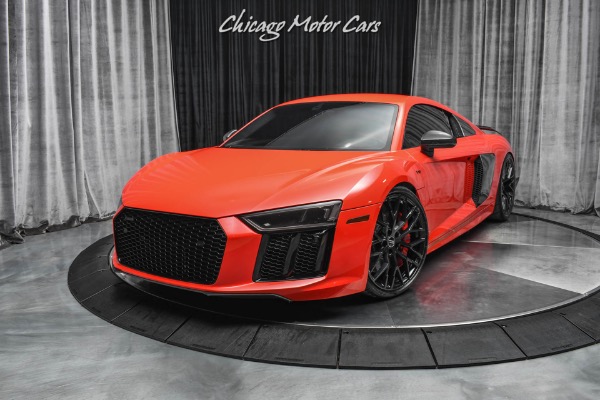 Used 2017 Audi R8 5.2 quattro V10 Plus Underground Racing Build! Over $250k Invested! 1400WHP for sale Sold at Chicago Motor Cars in West Chicago IL 60185 2