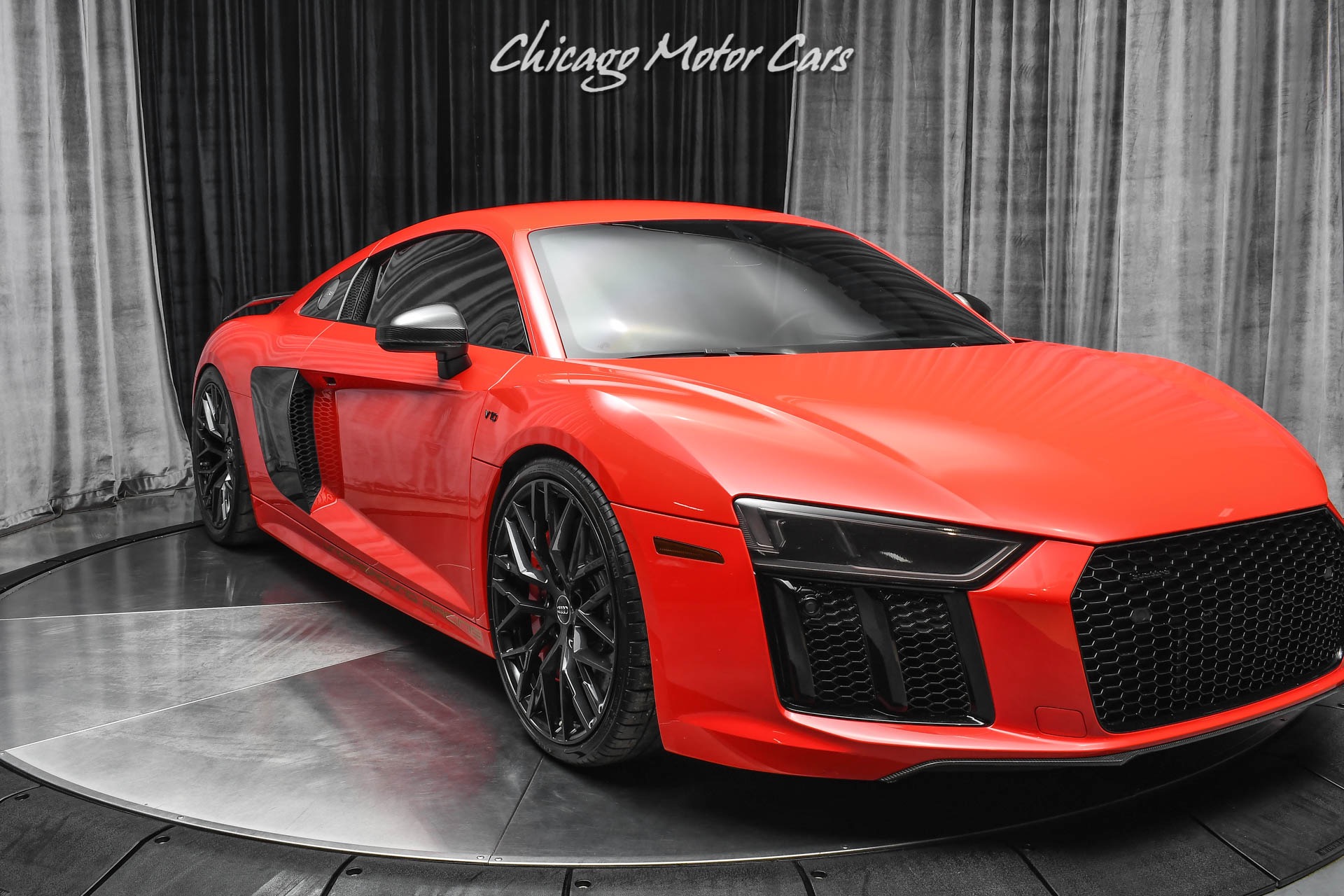 Used 2017 Audi R8 5.2 quattro V10 Plus Underground Racing Build 