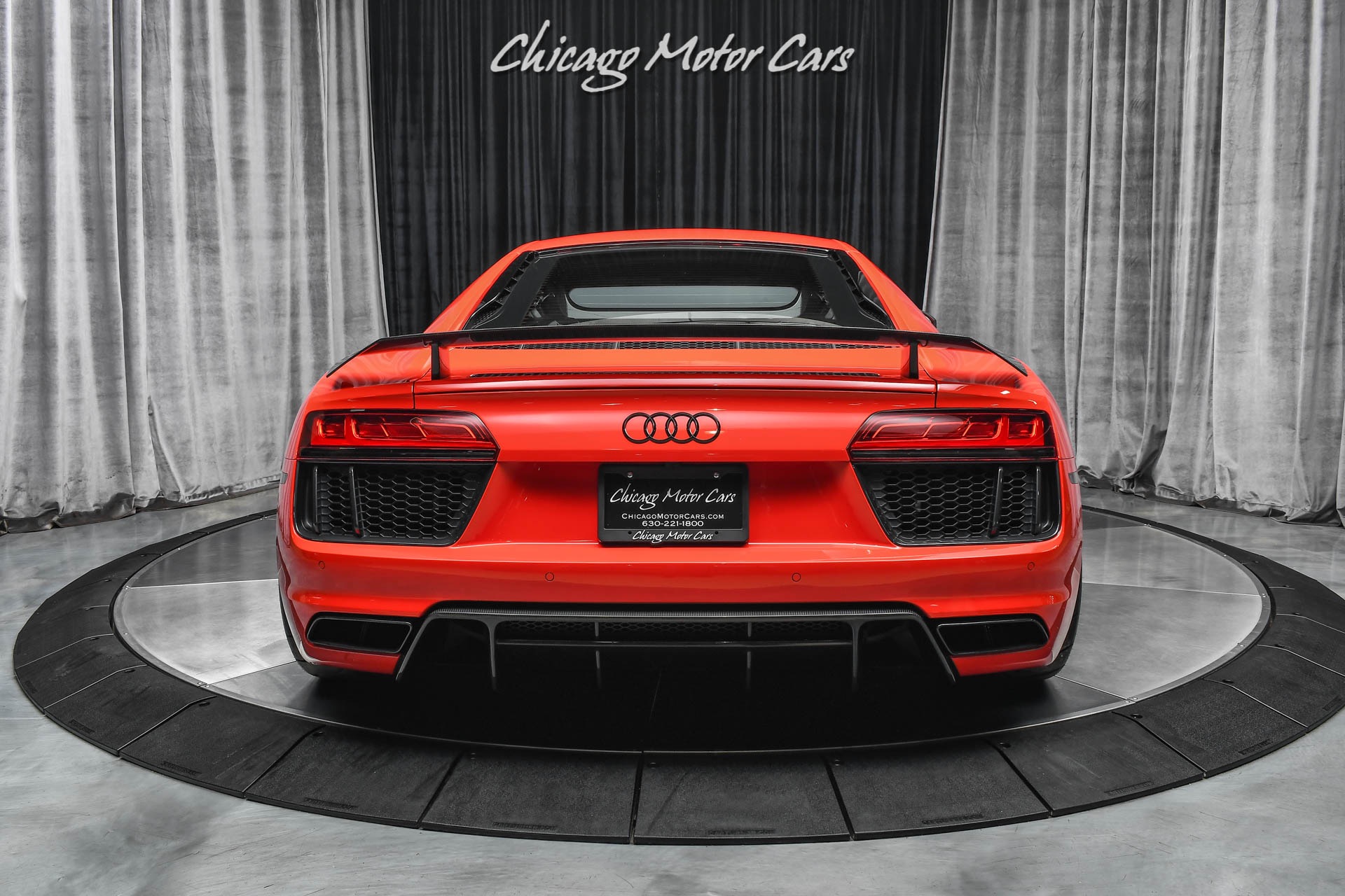 Used 2017 Audi R8 5.2 quattro V10 Plus Underground Racing Build