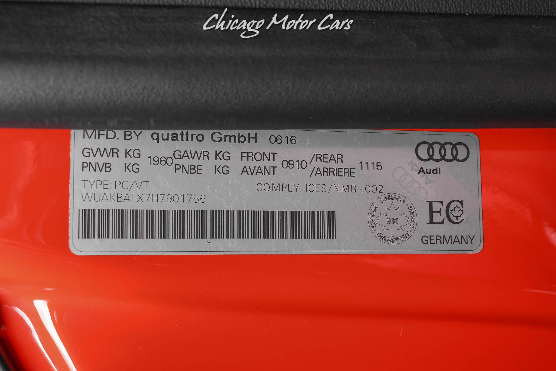 Used 2017 Audi R8 5.2 quattro V10 Plus Underground Racing Build
