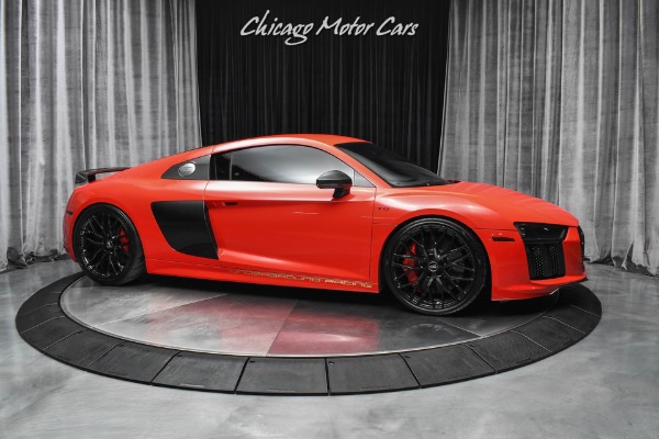 Used 2017 Audi R8 5.2 quattro V10 Plus Underground Racing Build! Over $250k Invested! 1400WHP for sale Sold at Chicago Motor Cars in West Chicago IL 60185 6